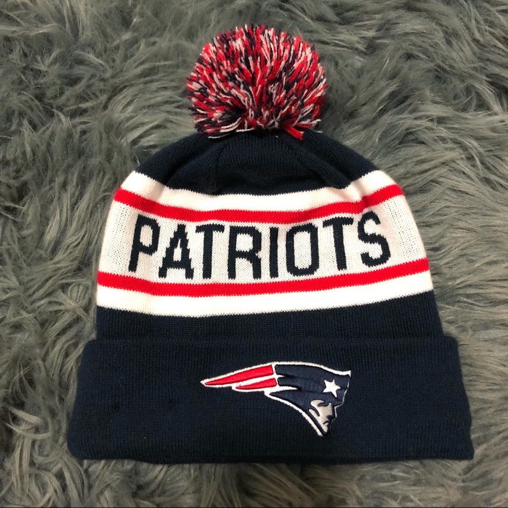 Unisex New Era Red/Navy NFL England Patriots Beanie